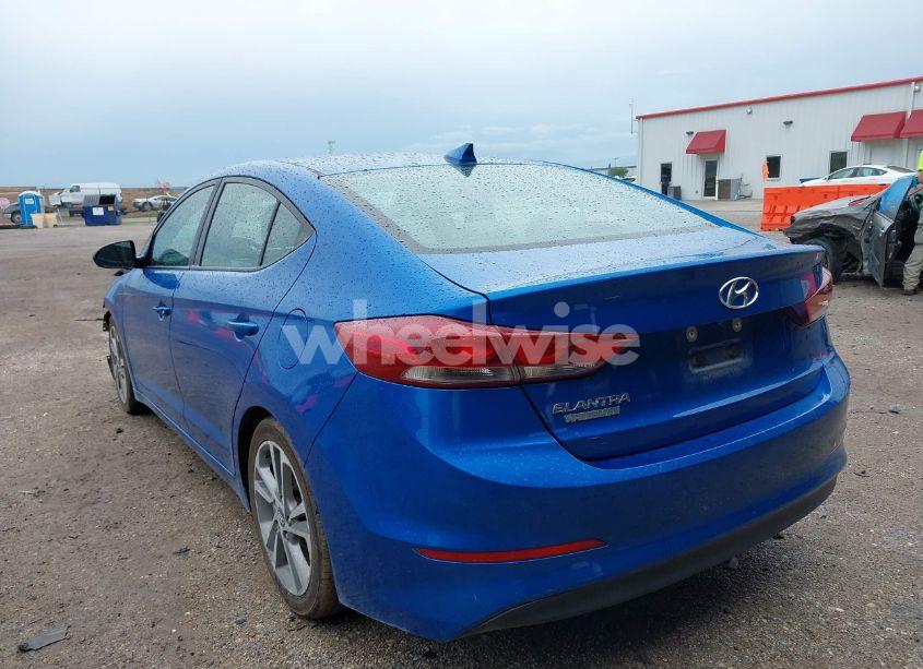 Photo 3 of 2018 Hyundai Elantra VALUE EDITION (VIN KMHD84LF9JU596572)