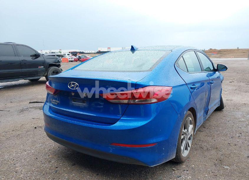 Photo 4 of 2018 Hyundai Elantra VALUE EDITION (VIN KMHD84LF9JU596572)