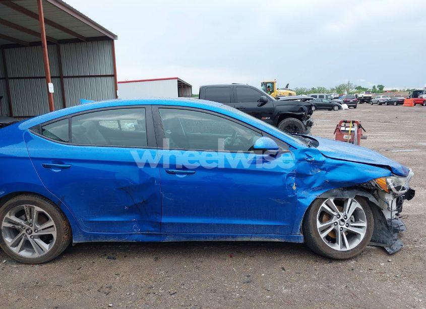 Photo 6 of 2018 Hyundai Elantra VALUE EDITION (VIN KMHD84LF9JU596572)