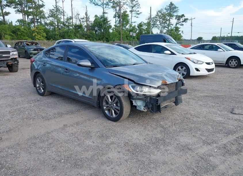 2018 Hyundai Elantra SEL (VIN KMHD84LF9JU608719) main photo