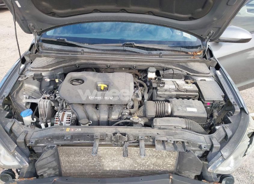 Photo 10 of 2018 Hyundai Elantra SEL (VIN KMHD84LF9JU608719)