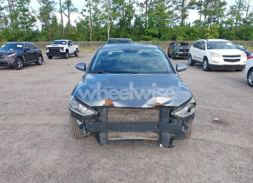 Photo 12 of 2018 Hyundai Elantra SEL (VIN KMHD84LF9JU608719)