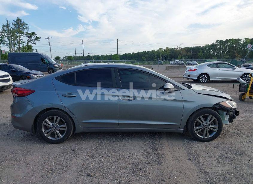 Photo 13 of 2018 Hyundai Elantra SEL (VIN KMHD84LF9JU608719)