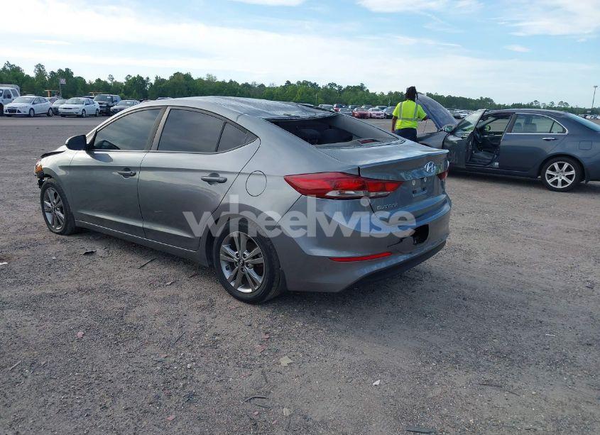 Photo 3 of 2018 Hyundai Elantra SEL (VIN KMHD84LF9JU608719)