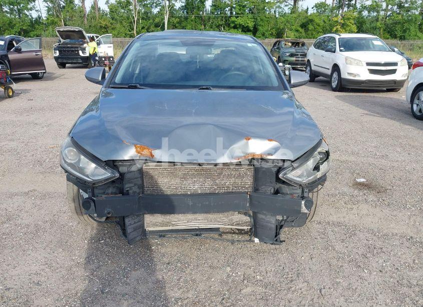 Photo 6 of 2018 Hyundai Elantra SEL (VIN KMHD84LF9JU608719)