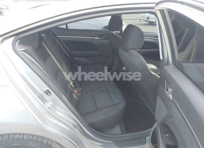 Photo 8 of 2018 Hyundai Elantra SEL (VIN KMHD84LF9JU608719)