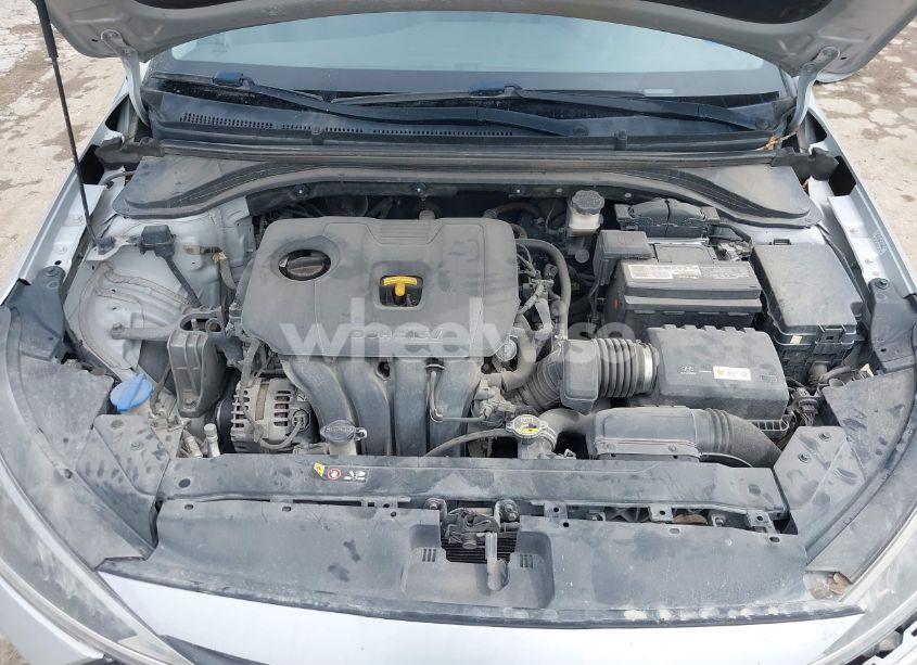 Photo 10 of 2019 Hyundai Elantra SEL (VIN KMHD84LF9KU737335)