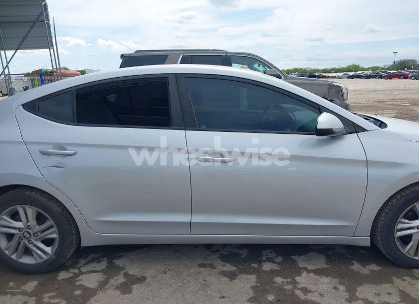 Photo 14 of 2019 Hyundai Elantra SEL (VIN KMHD84LF9KU737335)