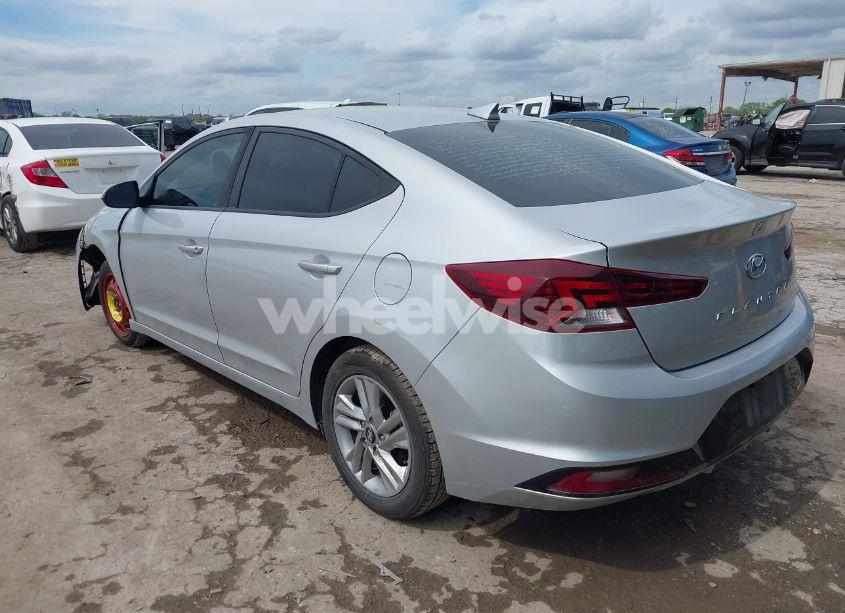 Photo 3 of 2019 Hyundai Elantra SEL (VIN KMHD84LF9KU737335)