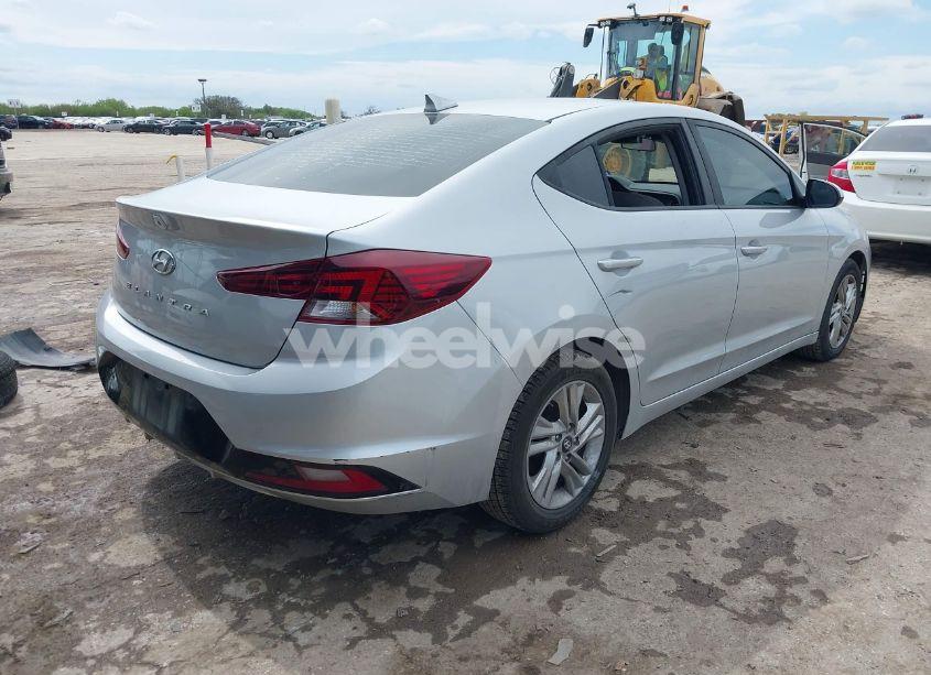 Photo 4 of 2019 Hyundai Elantra SEL (VIN KMHD84LF9KU737335)