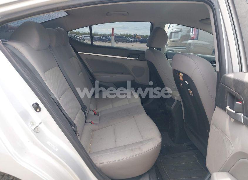 Photo 8 of 2019 Hyundai Elantra SEL (VIN KMHD84LF9KU737335)