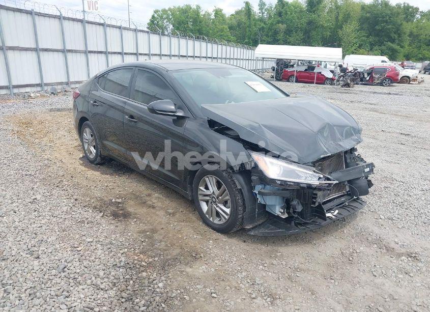 2020 Hyundai Elantra SEL (VIN KMHD84LF9LU041317) main photo