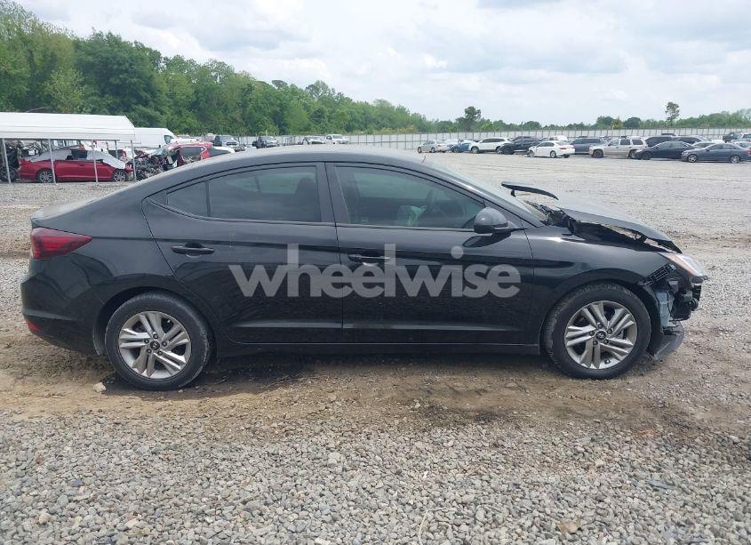 Photo 14 of 2020 Hyundai Elantra SEL (VIN KMHD84LF9LU041317)