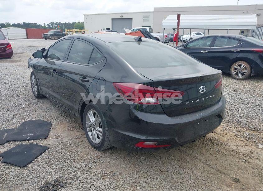 Photo 3 of 2020 Hyundai Elantra SEL (VIN KMHD84LF9LU041317)