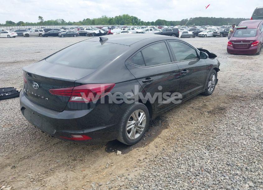 Photo 4 of 2020 Hyundai Elantra SEL (VIN KMHD84LF9LU041317)