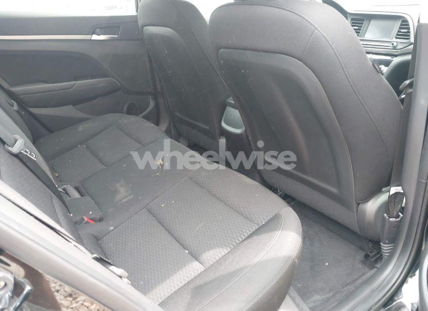 Photo 8 of 2020 Hyundai Elantra SEL (VIN KMHD84LF9LU041317)