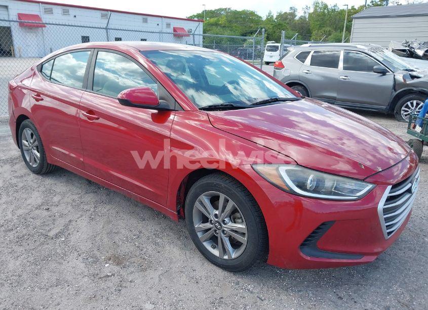 2017 Hyundai Elantra SE (VIN KMHD84LFXHU274856) main photo
