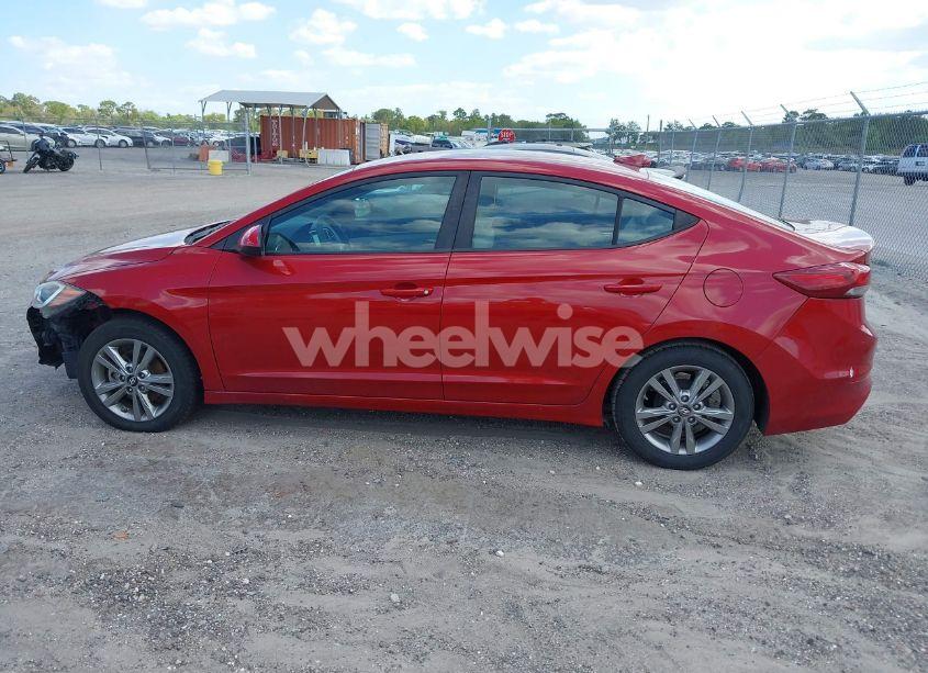 Photo 15 of 2017 Hyundai Elantra SE (VIN KMHD84LFXHU274856)