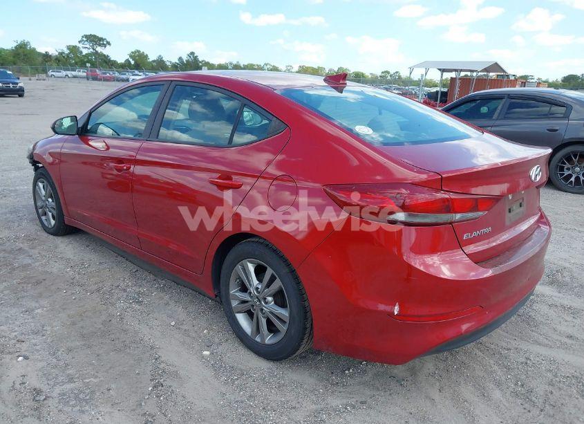 Photo 3 of 2017 Hyundai Elantra SE (VIN KMHD84LFXHU274856)