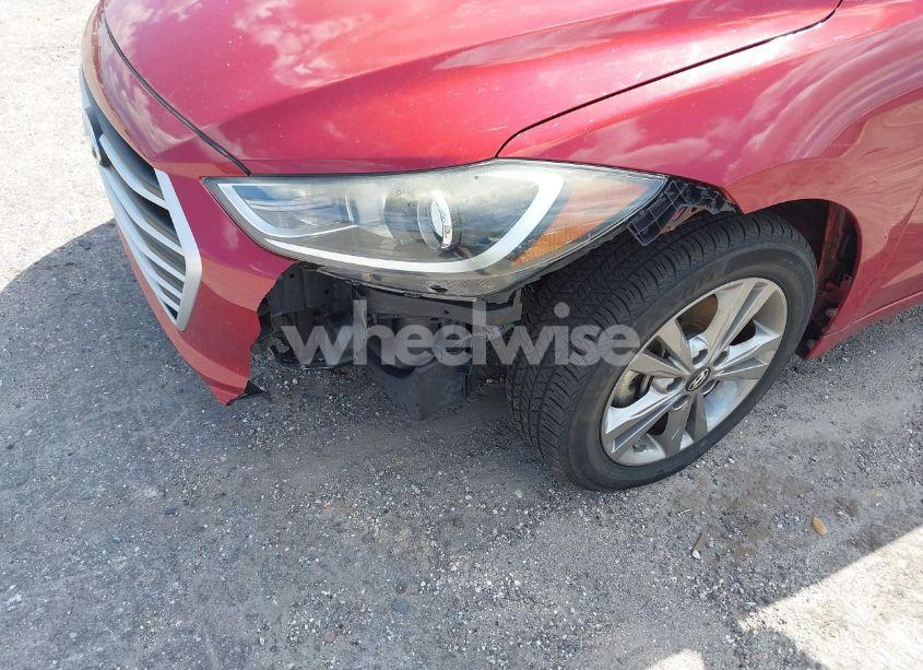 Photo 6 of 2017 Hyundai Elantra SE (VIN KMHD84LFXHU274856)