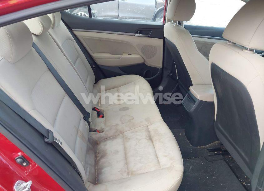 Photo 8 of 2017 Hyundai Elantra SE (VIN KMHD84LFXHU274856)