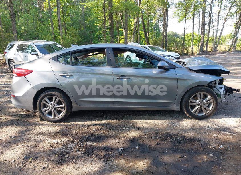 Photo 14 of 2018 Hyundai Elantra VALUE EDITION (VIN KMHD84LFXJU511559)