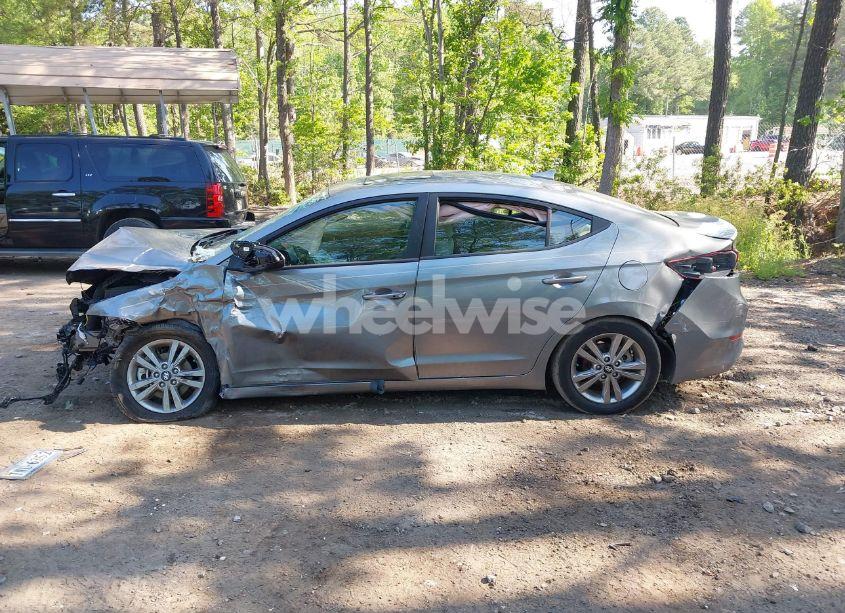 Photo 15 of 2018 Hyundai Elantra VALUE EDITION (VIN KMHD84LFXJU511559)