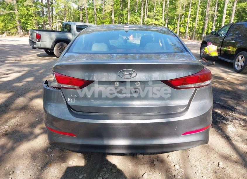 Photo 17 of 2018 Hyundai Elantra VALUE EDITION (VIN KMHD84LFXJU511559)
