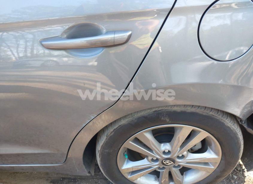 Photo 6 of 2018 Hyundai Elantra VALUE EDITION (VIN KMHD84LFXJU511559)