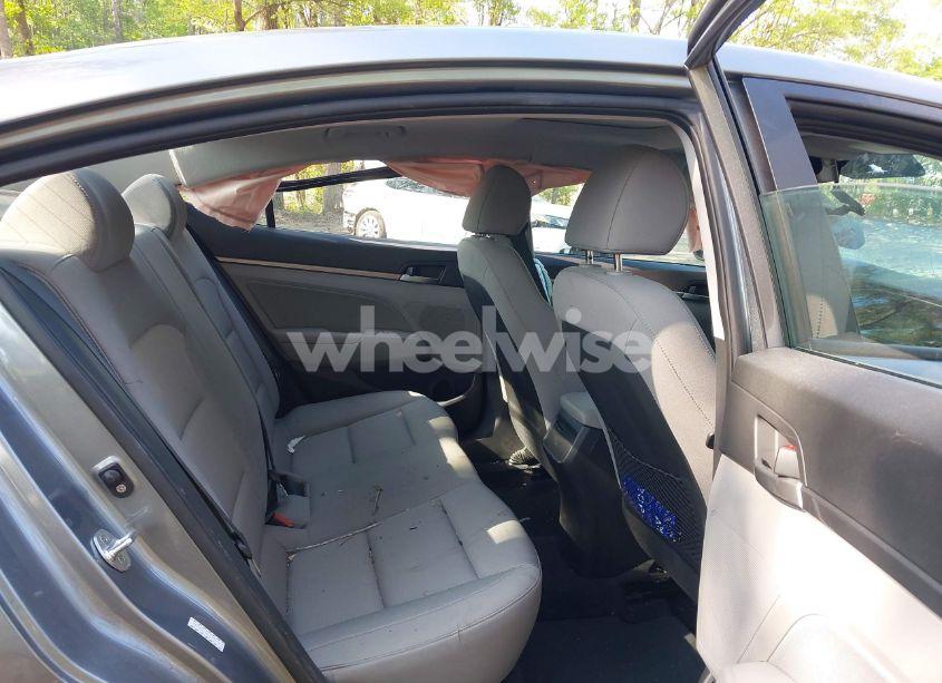 Photo 8 of 2018 Hyundai Elantra VALUE EDITION (VIN KMHD84LFXJU511559)