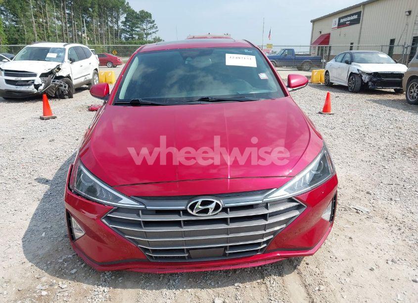 Photo 12 of 2019 Hyundai Elantra VALUE EDITION (VIN KMHD84LFXKU866488)