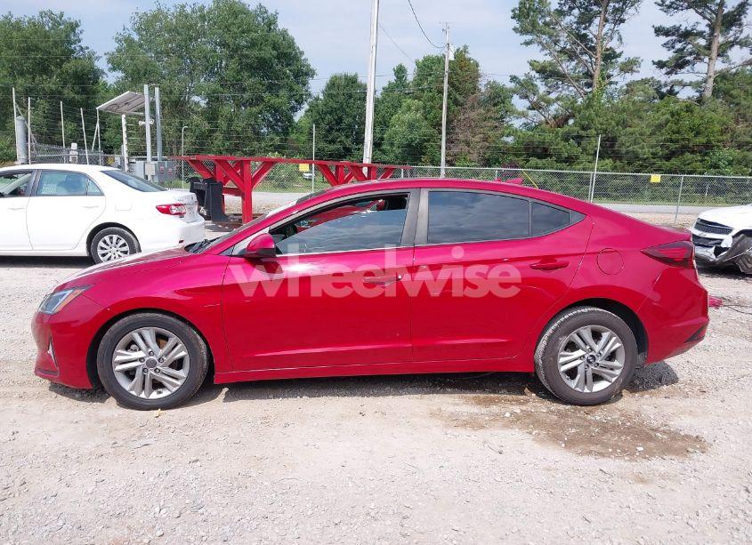 Photo 14 of 2019 Hyundai Elantra VALUE EDITION (VIN KMHD84LFXKU866488)