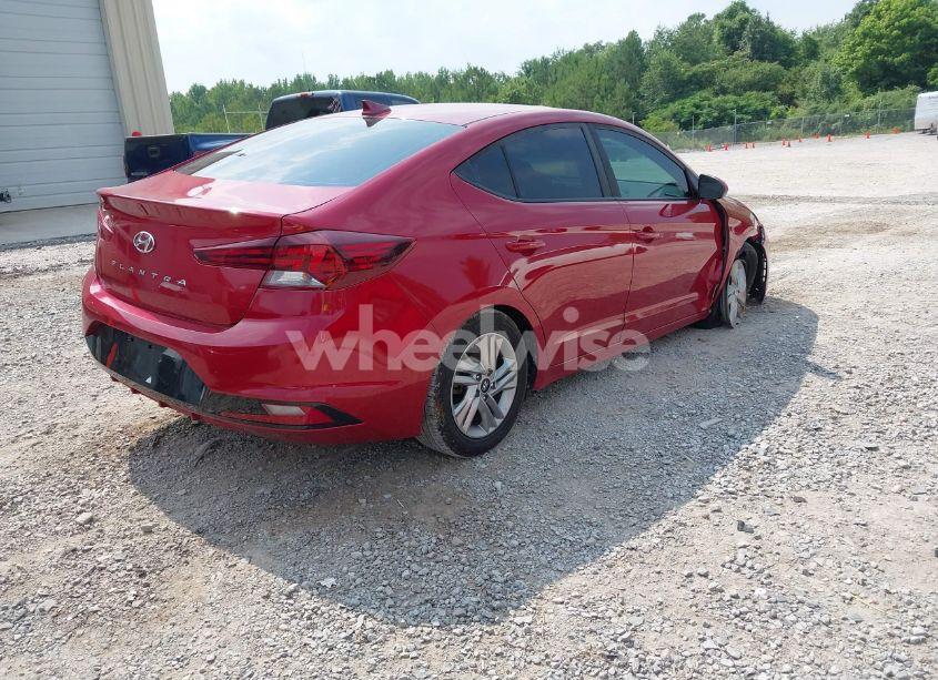 Photo 4 of 2019 Hyundai Elantra VALUE EDITION (VIN KMHD84LFXKU866488)