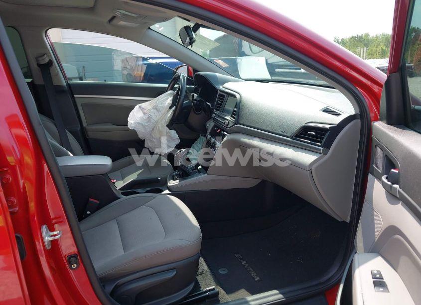 Photo 5 of 2019 Hyundai Elantra VALUE EDITION (VIN KMHD84LFXKU866488)