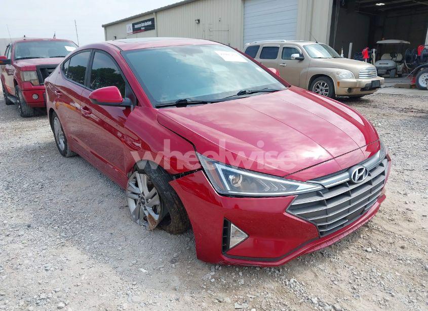 Photo 6 of 2019 Hyundai Elantra VALUE EDITION (VIN KMHD84LFXKU866488)