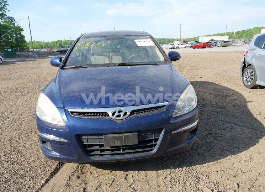 Photo 12 of 2011 Hyundai Elantra TOURING GLS (VIN KMHDB8AE3BU122699)