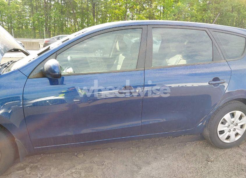 Photo 14 of 2011 Hyundai Elantra TOURING GLS (VIN KMHDB8AE3BU122699)