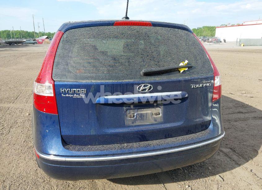 Photo 16 of 2011 Hyundai Elantra TOURING GLS (VIN KMHDB8AE3BU122699)