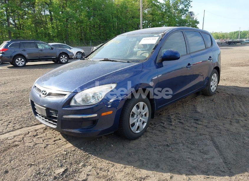 Photo 2 of 2011 Hyundai Elantra TOURING GLS (VIN KMHDB8AE3BU122699)