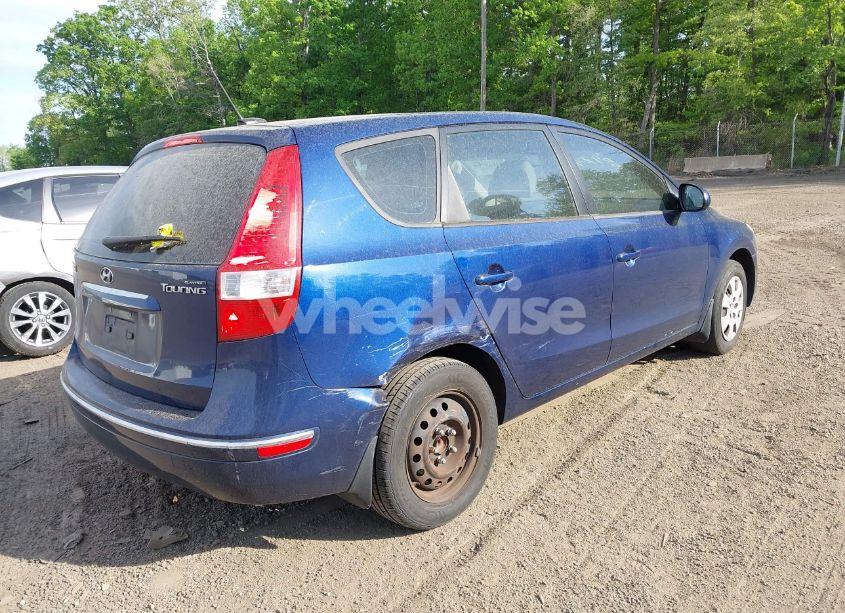 Photo 4 of 2011 Hyundai Elantra TOURING GLS (VIN KMHDB8AE3BU122699)