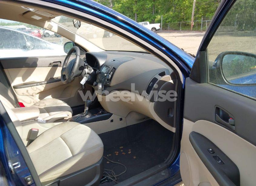 Photo 5 of 2011 Hyundai Elantra TOURING GLS (VIN KMHDB8AE3BU122699)