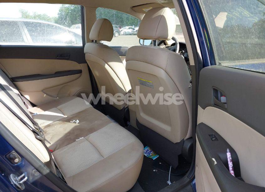 Photo 8 of 2011 Hyundai Elantra TOURING GLS (VIN KMHDB8AE3BU122699)