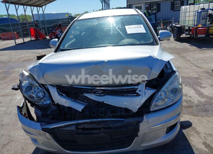 Photo 12 of 2012 Hyundai Elantra TOURING GLS (VIN KMHDB8AE4CU143305)