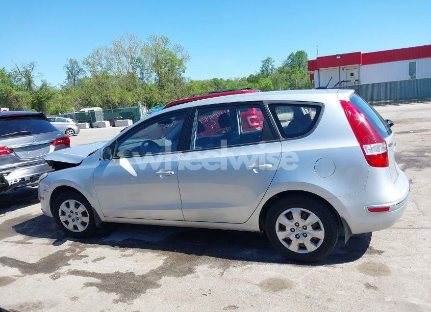 Photo 14 of 2012 Hyundai Elantra TOURING GLS (VIN KMHDB8AE4CU143305)