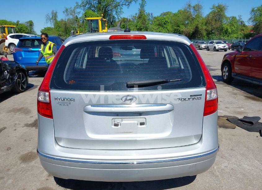 Photo 16 of 2012 Hyundai Elantra TOURING GLS (VIN KMHDB8AE4CU143305)