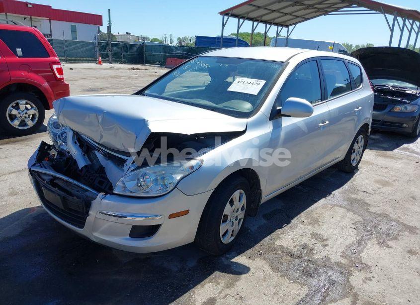 Photo 2 of 2012 Hyundai Elantra TOURING GLS (VIN KMHDB8AE4CU143305)