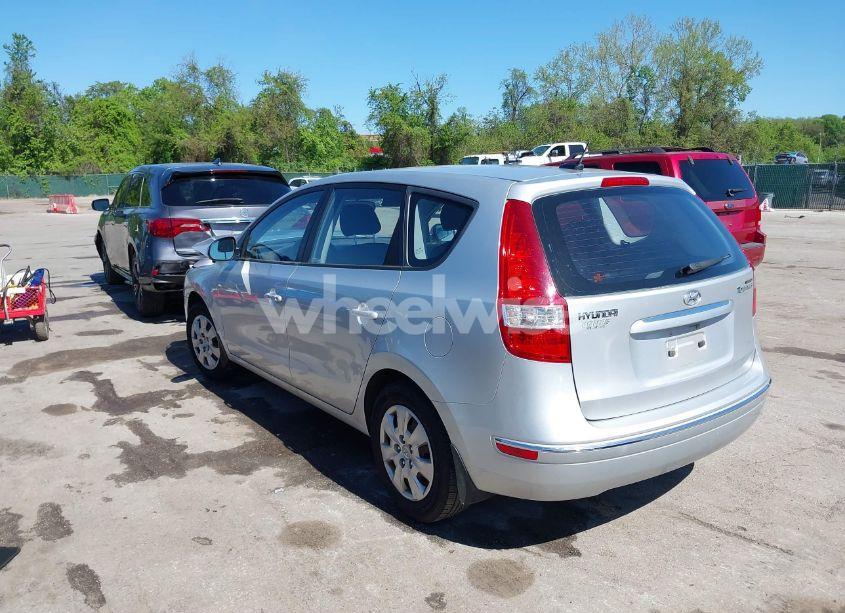 Photo 3 of 2012 Hyundai Elantra TOURING GLS (VIN KMHDB8AE4CU143305)