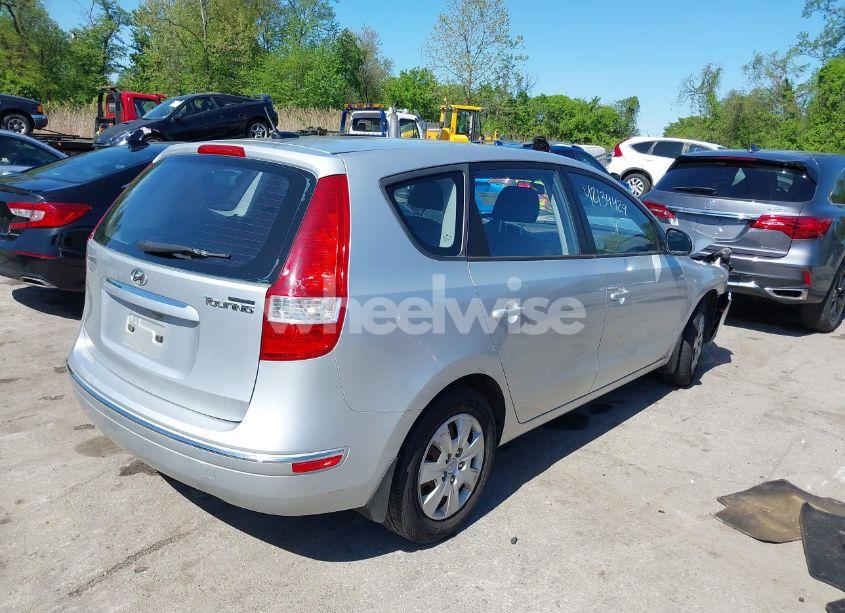 Photo 4 of 2012 Hyundai Elantra TOURING GLS (VIN KMHDB8AE4CU143305)