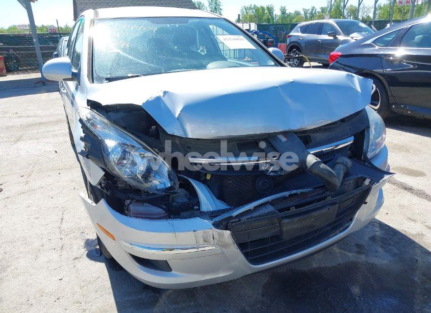 Photo 6 of 2012 Hyundai Elantra TOURING GLS (VIN KMHDB8AE4CU143305)