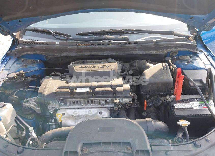 Photo 10 of 2009 Hyundai Elantra TOURING (VIN KMHDC86E29U038101)